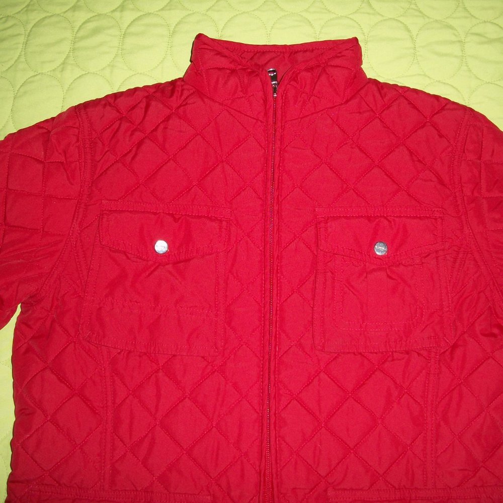 Ralph Lauren Women's Red Jacket - Picture 5 of 14